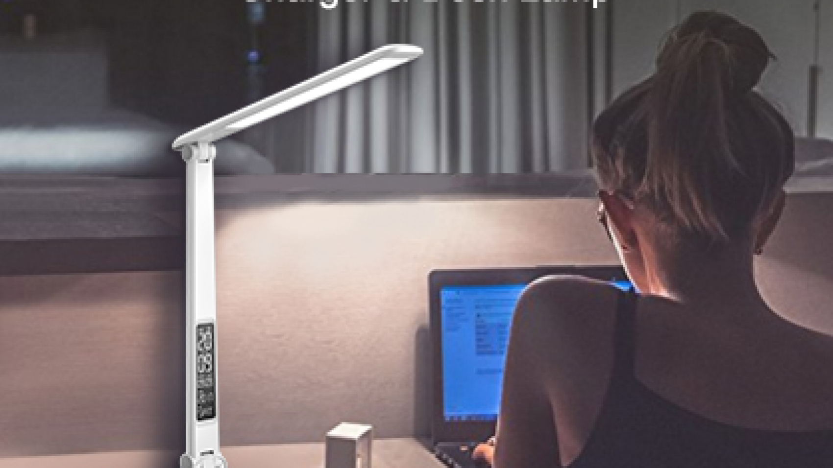 Multifunctional LED Desk Lamp